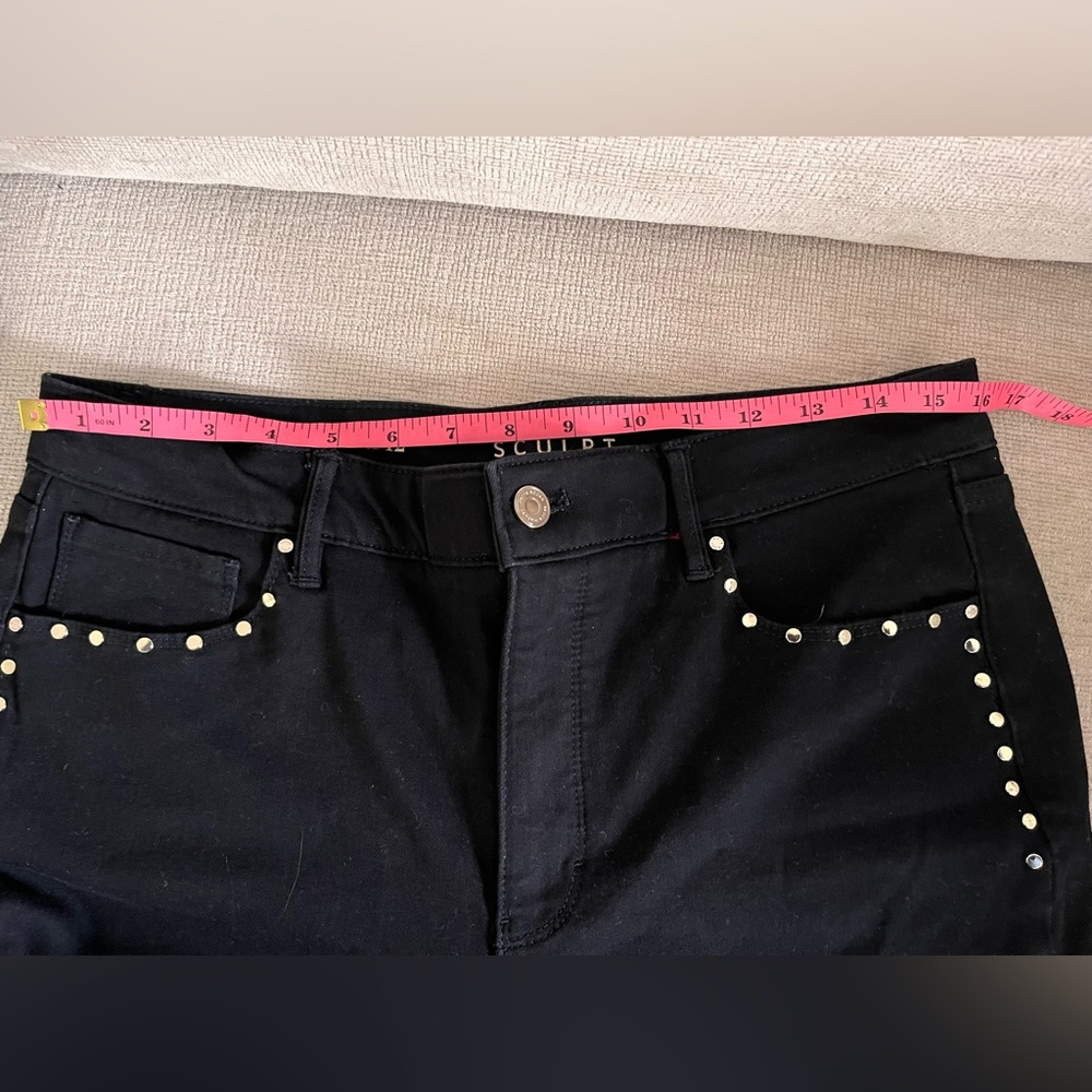 White House Black Market Sculpted Skinny Ankle Jeans - Picture 7 of 7